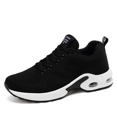 新款气垫增高透气旅游单鞋