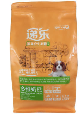迪尤克递乐狗粮生态源哺乳期母犬