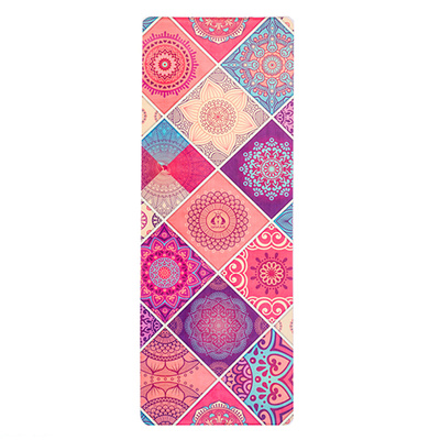 天然橡胶瑜伽垫防滑专业印花