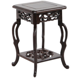 红木色马扎折叠凳小休闲凳户外钓鱼凳乘凉凳子垂钓木凳子可携带