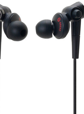 原装正品 铁三角CKS55Xi cks77x入耳低音流行手机线控k歌通用耳机