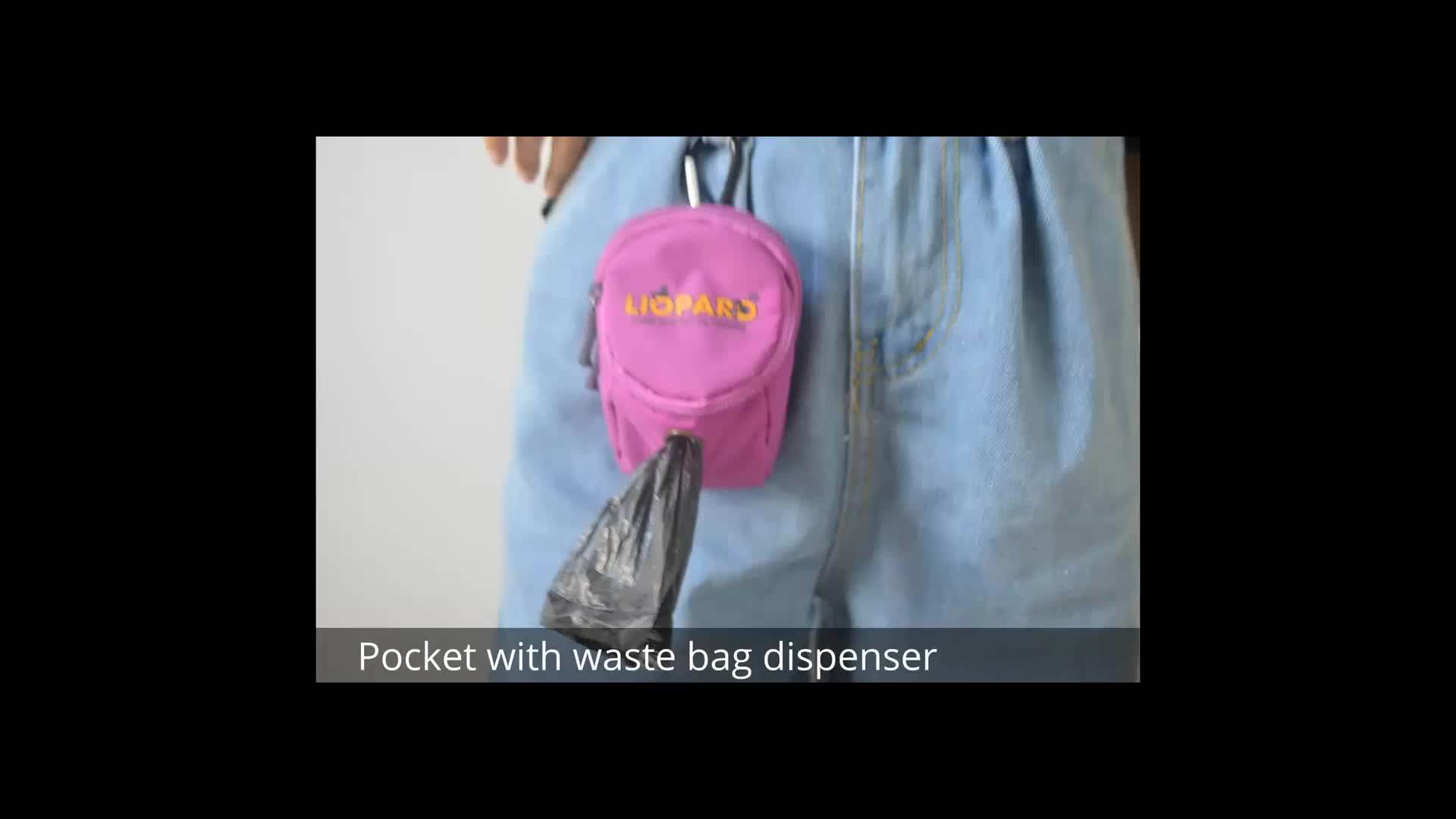 Nylon Colorful Plastic Dog Waste Bag With Dispenser Buy Plastic Bag Dispenser,Dog Waste Bags