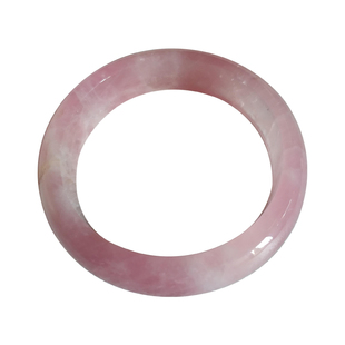 一物一图天然海蓝宝手镯50小圈大圈口镯子女神夏季送女友闺蜜包邮