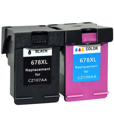 678XL黑彩色打印机油墨盒