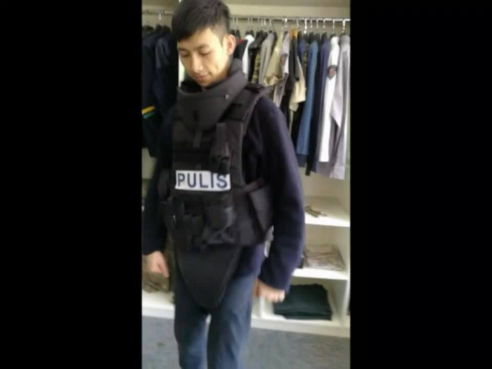 Xinxing Quick Release Black Philippines Army Bulletproof Vest Neck