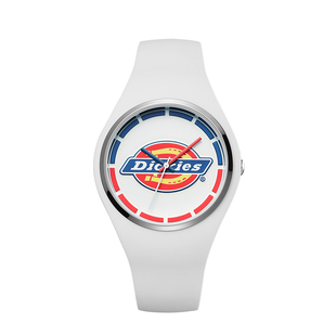 Dickies学生运动手表彩色硅胶果冻石英表女潮流时尚男表正品CL102