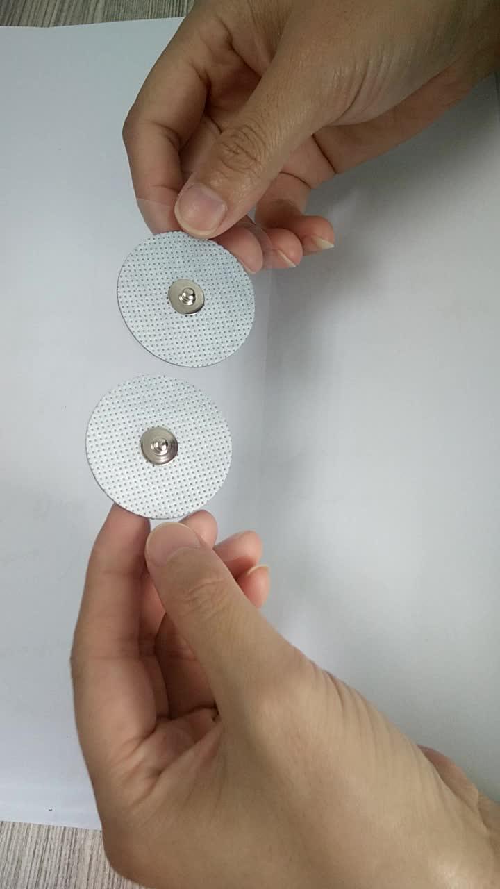 Tens Ems Rubber Electrode Pad/electro Stimulation Pads For Medical