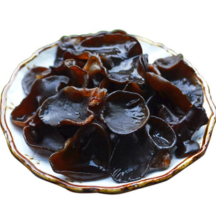 云和黑木耳椴木木头仿野生黑木耳干货冬耳鼠耳肉厚250g食用菌年货