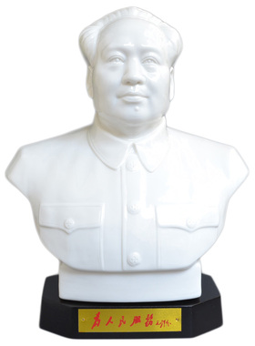 主席泽东像摆像胸像陶瓷像摆件毛