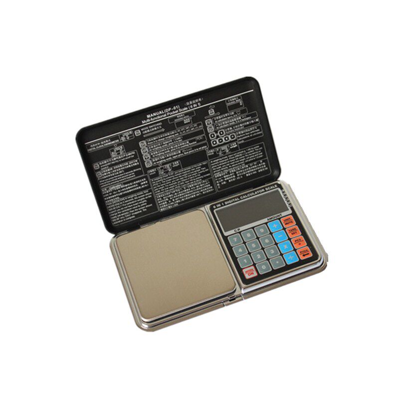 包邮精准首饰秤0.01g计价计数珠宝称黄金秤迷你秤克拉计重0.1g