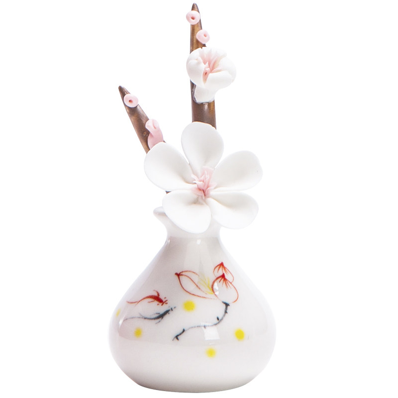 创意手工迷你花插精品茶桌茶具