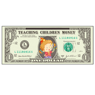 可定制儿童仿真外国钱币 宝宝过家玩具 美元游戏道具奖励纸币代币