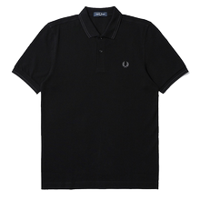 fred perry男士简约夏季新品polo衫1