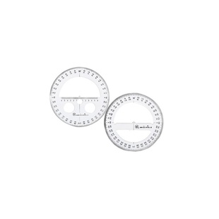 禅陀罗定位片 禅绕画纸砖定位工具 透明亚克力绘画圆形定位尺