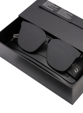 新款gm显脸小墨镜偏光遮阳眼镜