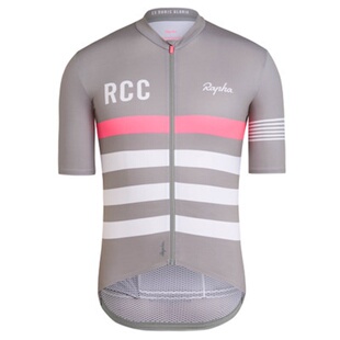 RAPHA系RCC渐变色高品质竞技版骑行服套装吊带短裤男女山地车衫