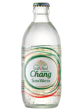 泰国进口chang泰象牌泰象苏打水325ml24瓶装碱性无糖气泡水整箱