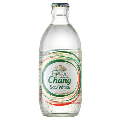 泰国进口chang泰象牌苏打水325ml