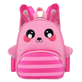 幼儿园书包可爱男女宝宝儿童1-3-6岁小孩托儿所卡通小背包双肩包