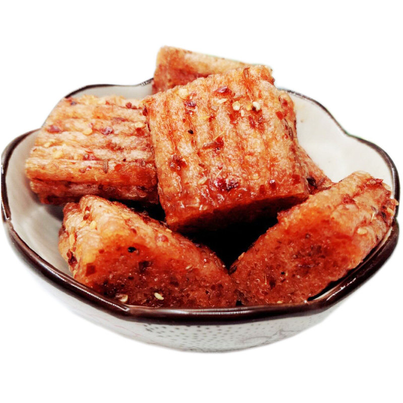 一品香素大刀肉辣条怀旧麻辣零食