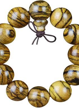 手珠印尼花奇楠108颗