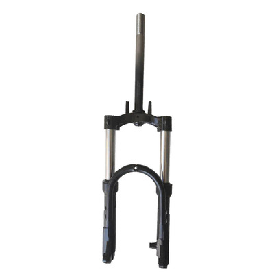 电瓶车阻尼减震碟刹简易款前叉