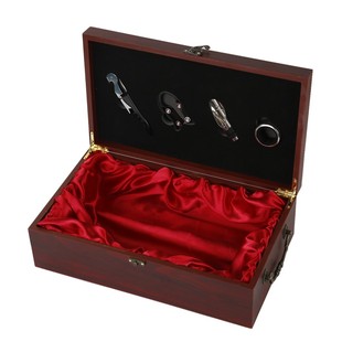 高档豪华红酒盒双支仿红木盒礼盒包装盒葡萄酒拉菲封存盒单支酒盒