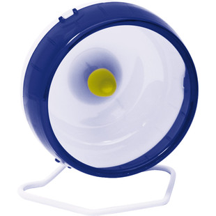 包邮美国Kaytee超宠仓鼠跑轮侏儒仓鼠运动轮布丁银狐跑轮静音跑轮