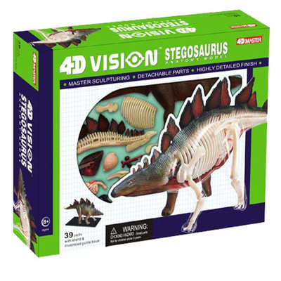 领大额优惠券恐龙剑龙骨架模型