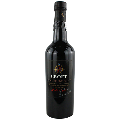 高乐福葡萄牙红宝石波特酒Croft