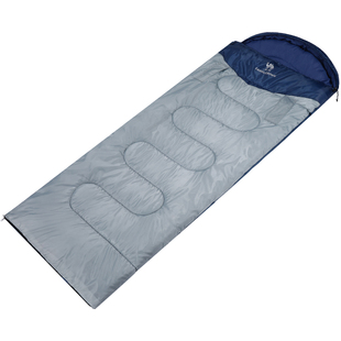 骆驼户外露营睡袋旅行隔脏保暖防寒伸手睡袋春秋成人单人加厚睡袋