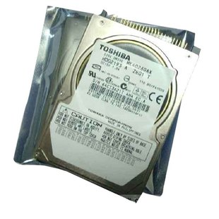 并口 TOSHIBA 5400 40G IDE2.5寸 笔记硬盘东芝车载 工业 机器