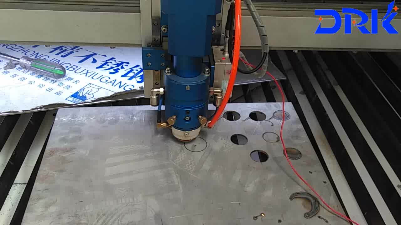 Stainless Steel 500w Fiber Laser Diamond Cutting Machine For Cnc Laser