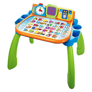 Vtech伟易达点触学习桌 儿童游戏桌 多功能玩具台 早教益智玩具桌