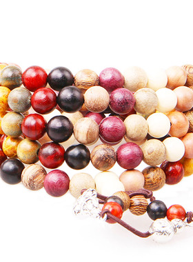 手珠文玩多宝珠多宝串沉香木紫檀