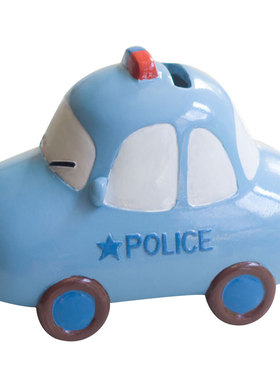 卡通汽车存钱罐儿童男孩创意可爱生日礼物 零钱罐饰品摆件储蓄罐