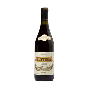 Murfatlar 嫁妆黑皮诺半甜红葡萄酒罗马尼亚原瓶进口红酒女士甜酒