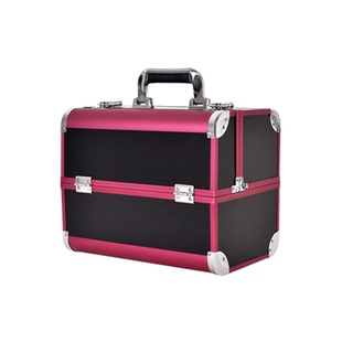 雯欣大号化妆箱包专业跟妆师手提便携多功能美甲多层收纳盒