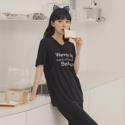 新款月子服夏季薄款产后坐月子哺乳睡衣春夏孕妇睡衣夏天喂奶家居