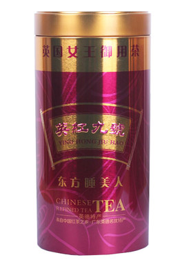 0广东正品特级九号包装英德红茶