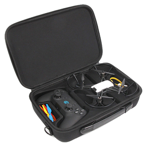 适用大疆特洛TELLO无人机TT收纳包机身遥控器手柄电池单肩包配件