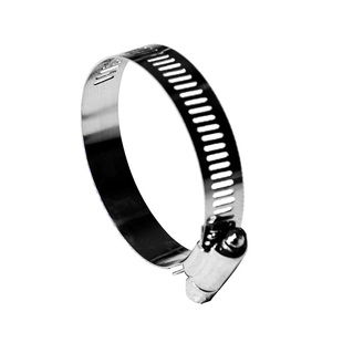 201不锈钢半钢卡箍大美式喉箍加宽加厚汽车胶管卡扣五金管夹抱箍