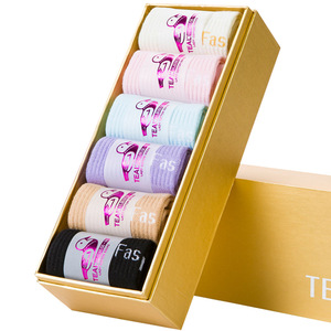 特价防臭袜子女士长筒纯棉袜大秋冬季大新时代七天防臭靓妹学生袜