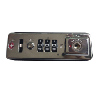 XFG TSA007通关密码锁通关锁箱包固定锁行李箱密码锁维修锁铝框锁