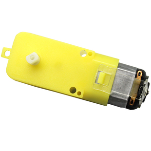 TT马达双轴130减速箱电机DC3V-6V直流强磁抗干扰DIY机器人小制作
