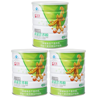 完美餐牌肽藻营养粉680g/罐*3罐
