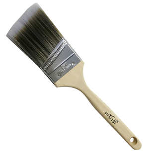 艺术漆涂料斜角刷仿大理石釉料专用工具边角刷油漆修边斜毛刷子