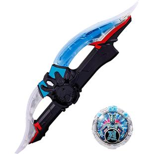 万代罗布变身器头镖光轮极限水晶迪迦戴拿盖亚银河奥特曼软胶人偶