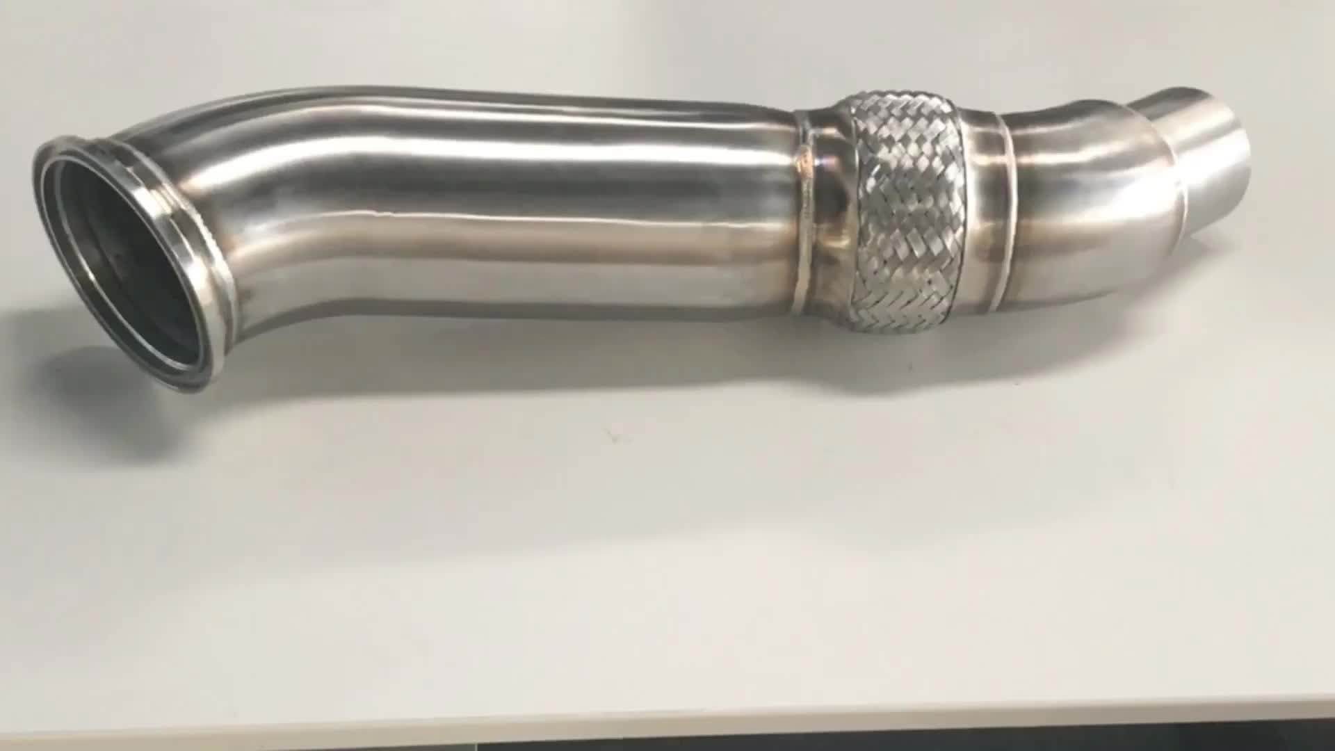 440i downpipe