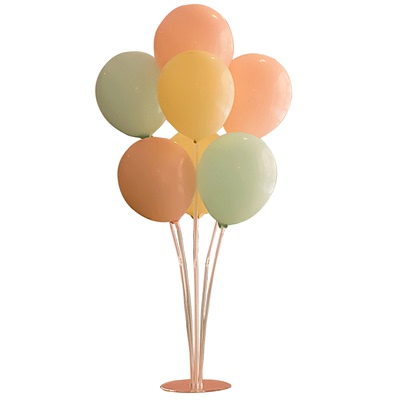 14寸银色数字宝宝周岁铝膜气球